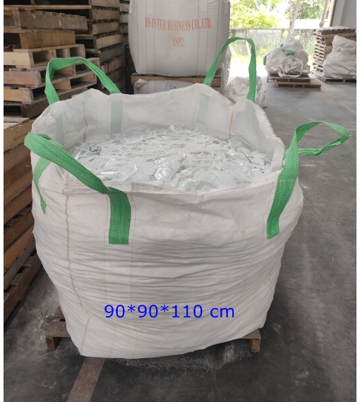 ถุงจัมโบ้มือสอง (เปิดปาก) ขนาด 90x90x110 ซม.