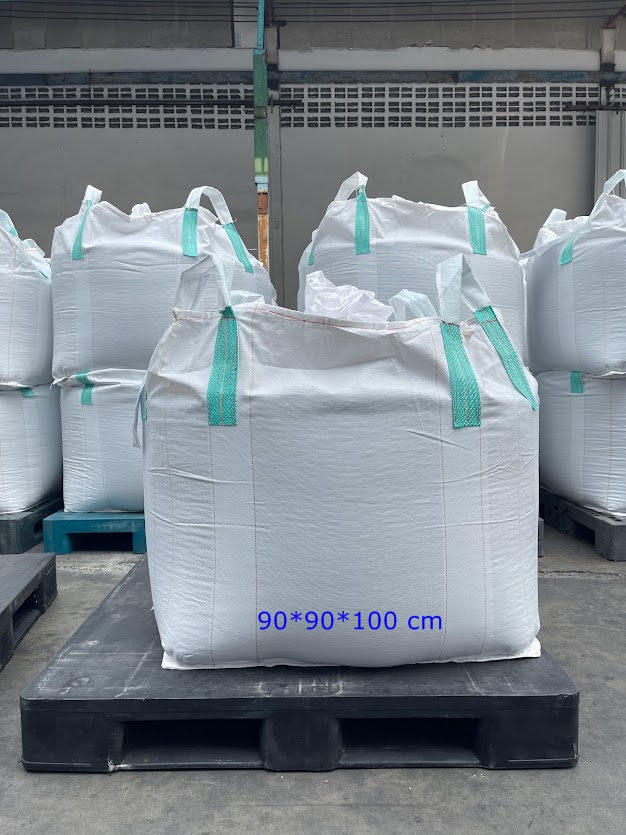 ถุงจัมโบ้ใหม่ ขนาด 90x90x100 ซม.