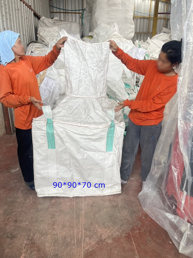 ถุงจัมโบ้ใหม่ ขนาด 90x90x70 ซม.