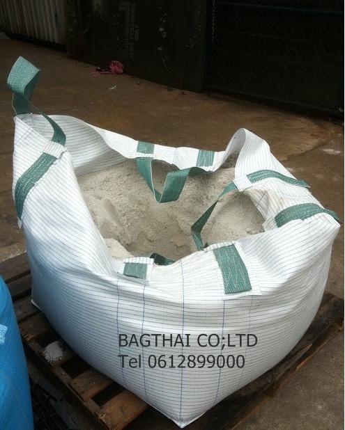 ถุงจัมโบ้ใส่ทรายกันน้ำ